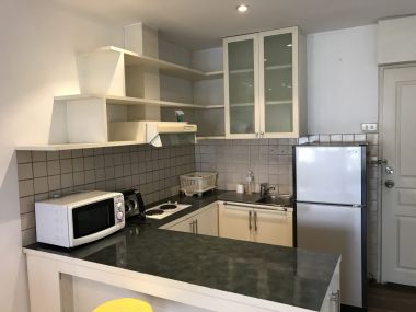 ให้เช่า! The Waterford Diamond 1 ห้องนอน 51.65 ตรม. ใกล้ BTS พร้อมพงษ์ เพียง 18,000บาท/เดือน เฟอร์นิเจอร์ครบพร้อมเข้าอยู่ รหัส K-0277