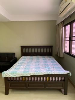 คอนโดให้เช่า! Saranjai Mansion (สราญใจ แมนชั่น) ห้องสตูดิโอ ขนาด 26 ตาราง 26ตรม. เฟอร์นิเจอร์ครบพร้อมเข้าอยู่