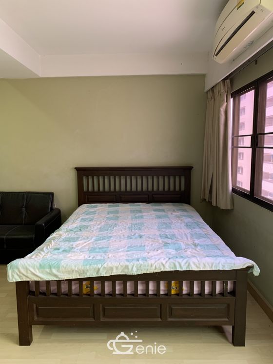 คอนโดให้เช่า! Saranjai Mansion (สราญใจ แมนชั่น) ห้องสตูดิโอ ขนาด 26 ตาราง 26ตรม. เฟอร์นิเจอร์ครบพร้อมเข้าอยู่