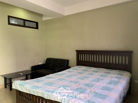คอนโดให้เช่า! Saranjai Mansion (สราญใจ แมนชั่น) ห้องสตูดิโอ ขนาด 26 ตาราง 26ตรม. เฟอร์นิเจอร์ครบพร้อมเข้าอยู่