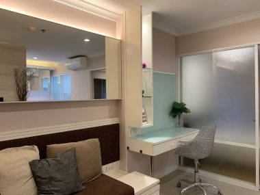 Hot Deal! For rent at Lumpini Place Rama9 - Ratchada 1 Bedroom 1 Bathroom 13,000/month Fully furnished