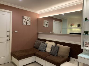 Hot Deal! For rent at Lumpini Place Rama9 - Ratchada 1 Bedroom 1 Bathroom 13,000/month Fully furnished