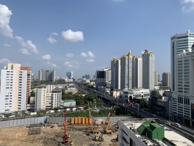 Hot Deal! For rent at Lumpini Place Rama9 - Ratchada 1 Bedroom 1 Bathroom 13,000/month Fully furnished