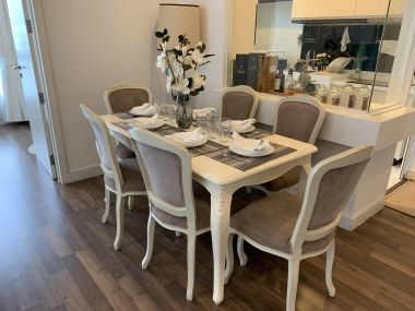 For rant and For sale at The Room 62 sale 9,900,00 THB Transfer 50/50 2 Bedroom 2 Bathroom Rent 39,000 THB/month Fully furnished