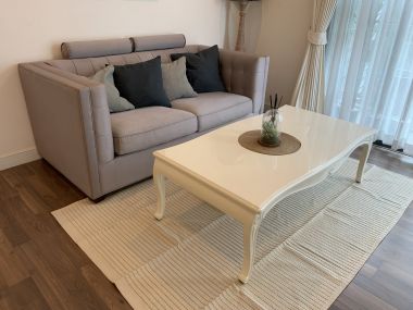 For rant and For sale at The Room 62 sale 9,900,00 THB Transfer 50/50 2 Bedroom 2 Bathroom Rent 39,000 THB/month Fully furnished