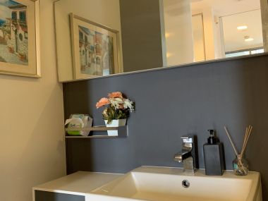 For rant and For sale at The Room 62 sale 9,900,00 THB Transfer 50/50 2 Bedroom 2 Bathroom Rent 39,000 THB/month Fully furnished