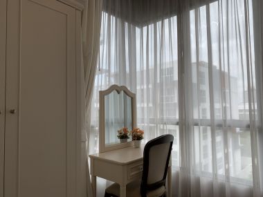 For rant and For sale at The Room 62 sale 9,900,00 THB Transfer 50/50 2 Bedroom 2 Bathroom Rent 39,000 THB/month Fully furnished