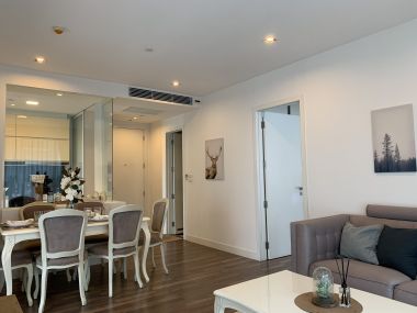 For rant and For sale at The Room 62 sale 9,900,00 THB Transfer 50/50 2 Bedroom 2 Bathroom Rent 39,000 THB/month Fully furnished