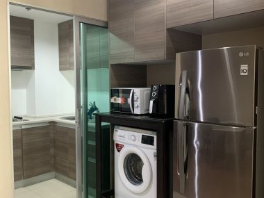 ให้เช่า! Belle Grand Rama9 3 ห้องนอน 98 ตรม. ใกล้ MRTพระราม9 เพียง 41,000บาท/เดือน เฟอร์นิเจอร์ครบพร้อมเข้าอยู่