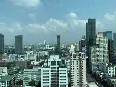 Condo for rent at Ivy Thonglor Type 2 bedroom 2 Bathroom size 88 sqm. 21st Floor Rental price 40,000THB/month Fully furnished