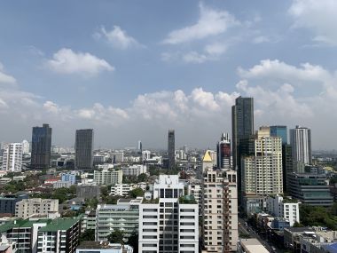 Condo for rent at Ivy Thonglor Type 2 bedroom 2 Bathroom size 88 sqm. 21st Floor Rental price 40,000THB/month Fully furnished