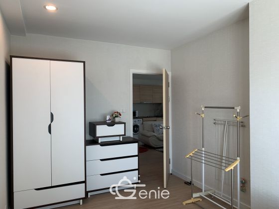 For rent at D25 Thonglor 2 Bedroom 2 Bathroom Size 76 sqm. 8th Floor rental price 35,000 THB/month Fully furnished