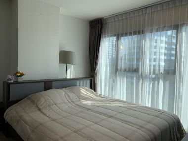 For rent at D25 Thonglor 2 Bedroom 2 Bathroom Size 76 sqm. 8th Floor rental price 35,000 THB/month Fully furnished