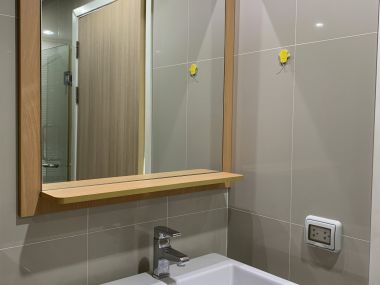 For rent at D25 Thonglor 2 Bedroom 2 Bathroom Size 76 sqm. 8th Floor rental price 35,000 THB/month Fully furnished