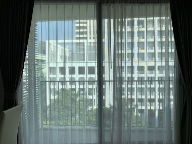 For rent at D25 Thonglor 2 Bedroom 2 Bathroom Size 76 sqm. 8th Floor rental price 35,000 THB/month Fully furnished
