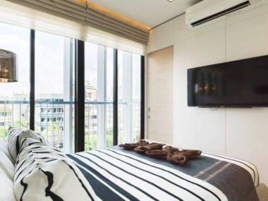 ปล่อยเช่า! Park Origin Phrom Phong เพียง 42,000 บาท/เดือน 2 ห้องนอน 2 ห้องนอน 60ตรม. ใกล้ BTS พร้อมพงษ์ เฟอร์นิเจอร์ครบพร้อมเข้าอยู่