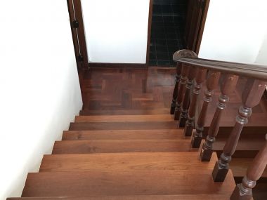 ** ปล่อยเช่าทาวน์เฮ้าส์ ** Ekkamai Villas ในราคาเพียง 50, 000บาท/เดือน 4ชั้น 5 ห้องนอน 5 ห้องน้ำ มีห้องแม่บ้าน ขนาด 24 ตรว. พื้นที่ใช้สอย 350 ตรม. เฟอร์นิเจอร์ครบพร้อมเข้าอยู่