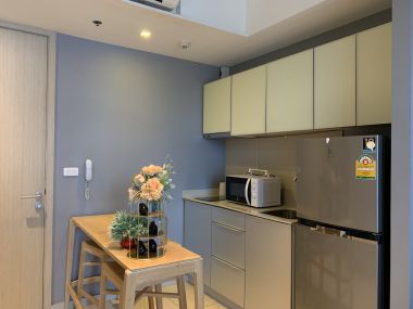 For rent at The Lofts Ekkamai1 Bedroom 1 Bathroom 25,000/month Fully furnished