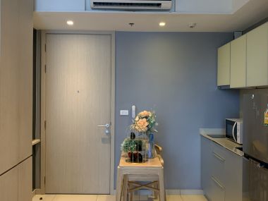 For rent at The Lofts Ekkamai1 Bedroom 1 Bathroom 25,000/month Fully furnished