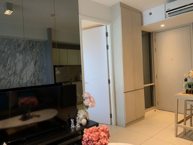 For rent at The Lofts Ekkamai1 Bedroom 1 Bathroom 25,000/month Fully furnished