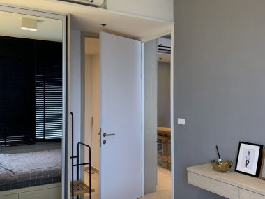 For rent at The Lofts Ekkamai1 Bedroom 1 Bathroom 25,000/month Fully furnished