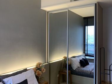 For rent at The Lofts Ekkamai1 Bedroom 1 Bathroom 25,000/month Fully furnished