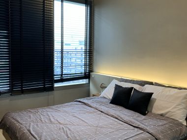 For rent at The Lofts Ekkamai1 Bedroom 1 Bathroom 25,000/month Fully furnished