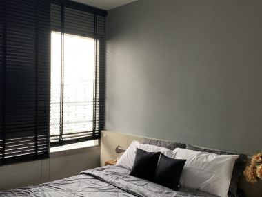 For rent at The Lofts Ekkamai1 Bedroom 1 Bathroom 25,000/month Fully furnished