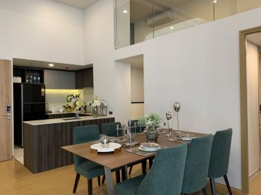 Brand new 3 bedroom duplex for selling at Siamese Exclusive 31