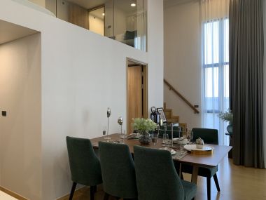 Brand new 3 bedroom duplex for selling at Siamese Exclusive 31