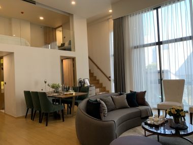 Brand new 3 bedroom duplex for selling at Siamese Exclusive 31