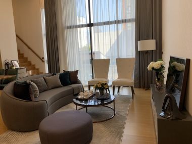 Brand new 3 bedroom duplex for selling at Siamese Exclusive 31