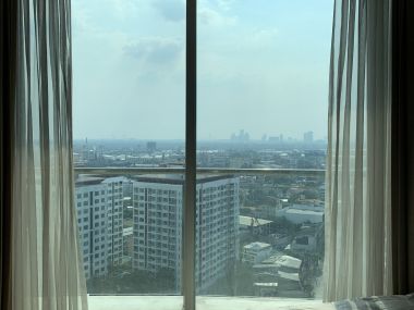 For rent!!! at Sky Walk 1 Bedroom 1 Bathroom 20, 000/month Fully furnished (can negotiate )