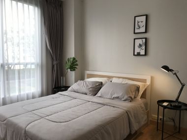 ** Super Deal! ** Life @Sukhumvit 65 ปล่อยเช่า ในราคาเพียง 16,000บาท/เดือน 1 ห้องนอน 1 ห้องน้ำ 31 ตรม. ใกล้ BTS พระโขนง เฟอร์นิเจอร์ครบพร้อมเข้าอยู่ (ราคาต่อรองได้)