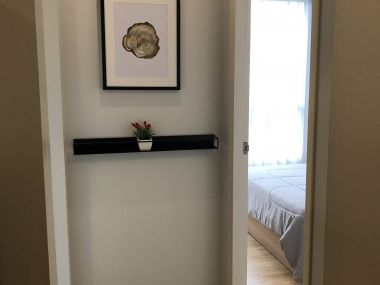 ** Super Deal! ** Life @Sukhumvit 65 ปล่อยเช่า ในราคาเพียง 16,000บาท/เดือน 1 ห้องนอน 1 ห้องน้ำ 31 ตรม. ใกล้ BTS พระโขนง เฟอร์นิเจอร์ครบพร้อมเข้าอยู่ (ราคาต่อรองได้)