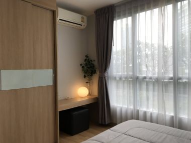 ** Super Deal! ** Life @Sukhumvit 65 ปล่อยเช่า ในราคาเพียง 16,000บาท/เดือน 1 ห้องนอน 1 ห้องน้ำ 31 ตรม. ใกล้ BTS พระโขนง เฟอร์นิเจอร์ครบพร้อมเข้าอยู่ (ราคาต่อรองได้)