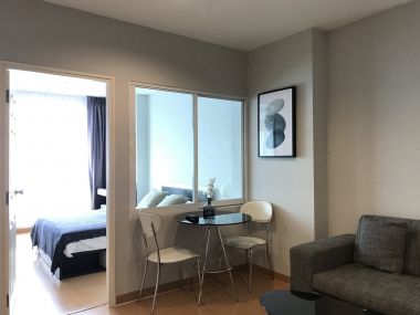 For rent at Life @Sukhumvit 65 1 Bedroom 1 Bathroom 15,000 THB/month Fully furnished (can negotiate)