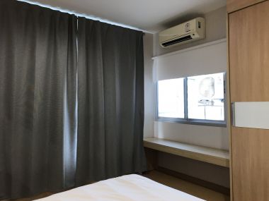 Life @Sukhumvit 65 ปล่อยเช่า ในราคาเพียง 15,000บาท/เดือน 1 ห้องนอน 1 ห้องน้ำ 42 ตรม. ใกล้ BTS พระโขนง เฟอร์นิเจอร์ครบพร้อมเข้าอยู่ (ราคาต่อรองได้)