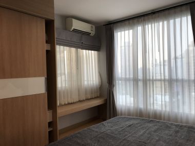 Life @Sukhumvit 65 ปล่อยเช่า ในราคาเพียง 19,000บาท/เดือน 1 ห้องนอน 1 ห้องน้ำ 42 ตรม. ใกล้ BTS พระโขนง เฟอร์นิเจอร์ครบพร้อมเข้าอยู่ (ราคาต่อรองได้)