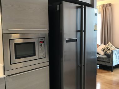 คอนโดให้เช่า H Sukhumvit 43 ในราคาเพียง 40,000บาท/เดือน ชั้นสูง++ วิวสวย 2 ห้องนอน 60 ตรม. ใกล้ BTS Asoke เฟอร์นิเจอร์ครบพร้อมเข้าอยู่