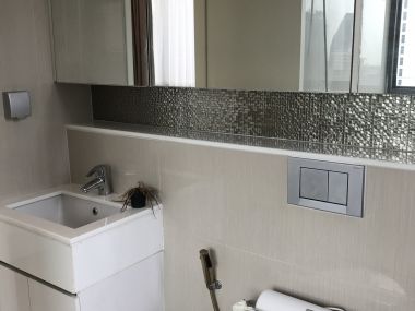คอนโดให้เช่า H Sukhumvit 43 ในราคาเพียง 40,000บาท/เดือน ชั้นสูง++ วิวสวย 2 ห้องนอน 60 ตรม. ใกล้ BTS Asoke เฟอร์นิเจอร์ครบพร้อมเข้าอยู่