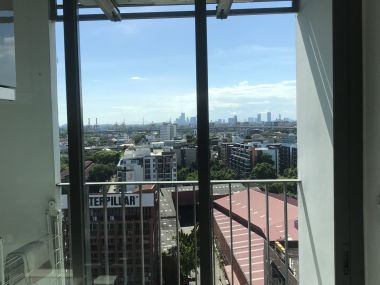 Ideo Mobi Sukhumvit next to Onnut BTS Station only 1 minute walk, ONLY 9,000 Baht, 6months-1year contract