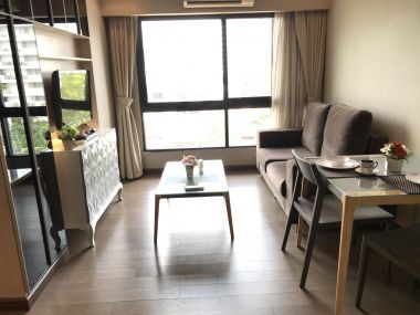 ปล่อยเช่า! Tidy Thonglor ในราคาเพียง 18,000บาท/เดือน 1 ห้องนอน 1 ห้องน้ำ 41ตรม. ห้องใหญ่อยู่สบาย ใกล้ BTS ทองหล่อ เฟอร์นิเจอร์ครบพร้อมเข้าอยู่ PROP000165