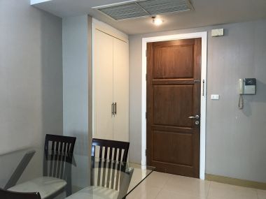 For rent at Supalai Premier Place Asoke size 58 sqm. 1 Bedroom 1 Bathroom 16,000 THB/month Fully furnished