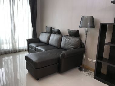 For rent at Supalai Premier Place Asoke size 58 sqm. 1 Bedroom 1 Bathroom 16,000 THB/month Fully furnished