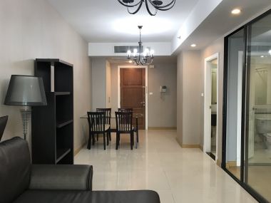 For rent at Supalai Premier Place Asoke size 58 sqm. 1 Bedroom 1 Bathroom 16,000 THB/month Fully furnished