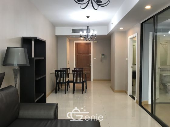 For rent at Supalai Premier Place Asoke size 58 sqm. 1 Bedroom 1 Bathroom 16,000 THB/month Fully furnished