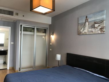 For rent at Supalai Premier Place Asoke size 58 sqm. 1 Bedroom 1 Bathroom 16,000 THB/month Fully furnished