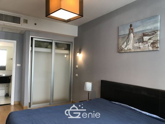 For rent at Supalai Premier Place Asoke size 58 sqm. 1 Bedroom 1 Bathroom 16,000 THB/month Fully furnished