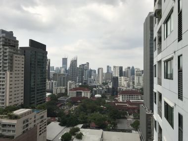 For rent at Supalai Premier Place Asoke size 58 sqm. 1 Bedroom 1 Bathroom 16,000 THB/month Fully furnished